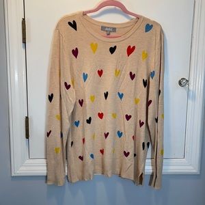 Heart sweater